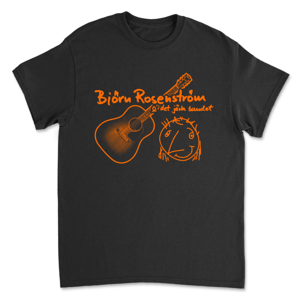 T-shirt - Gubbe och Gitarr!
