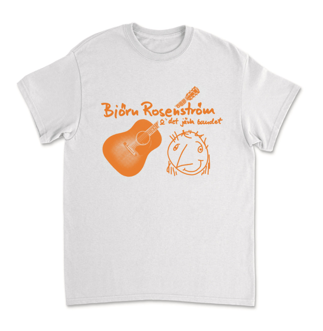 T-shirt - Gubbe och Gitarr!