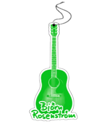 Doftgran som är en gitarr.....