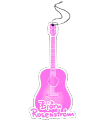 Doftgran som är en gitarr.....