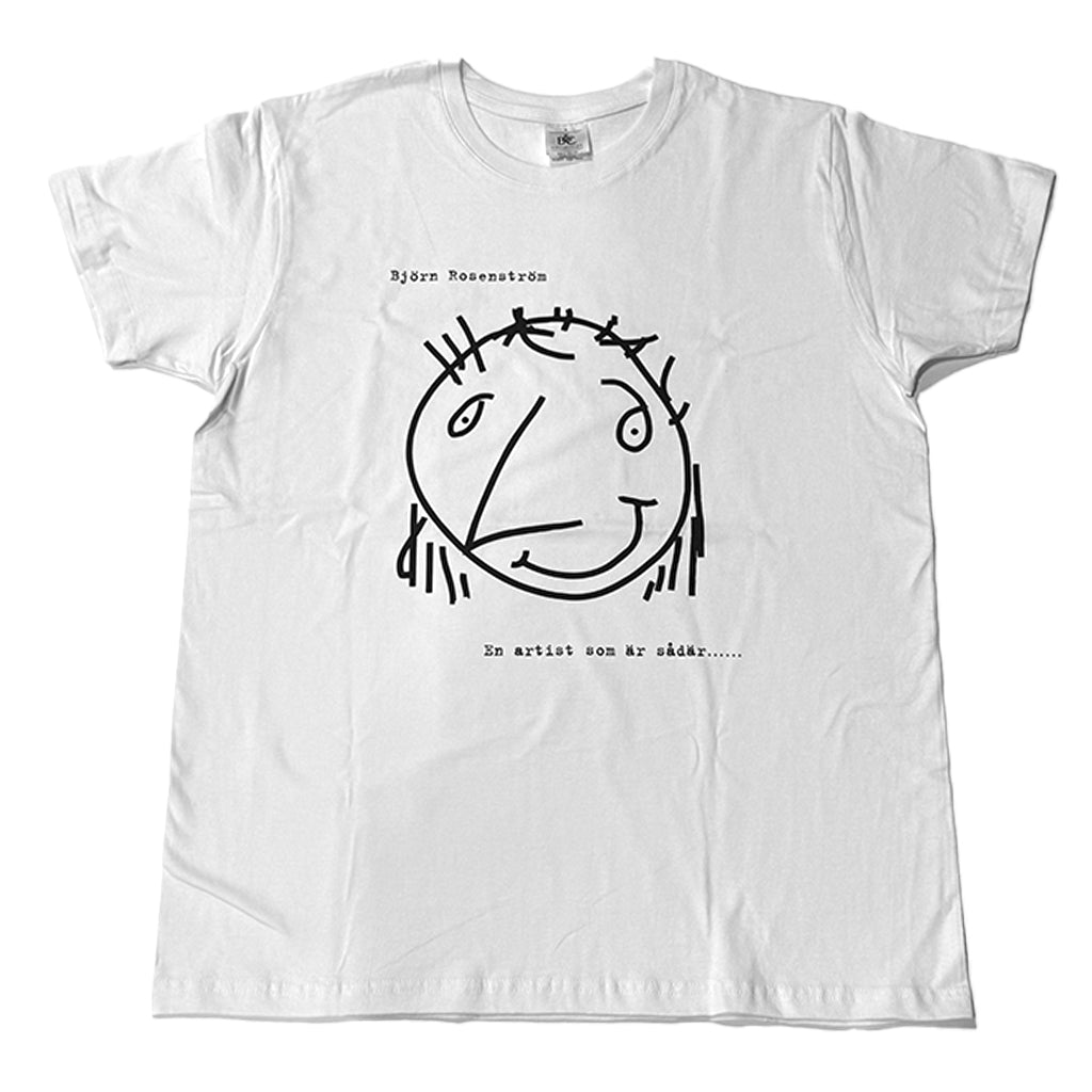 T-shirt - En artist som är sådär.....