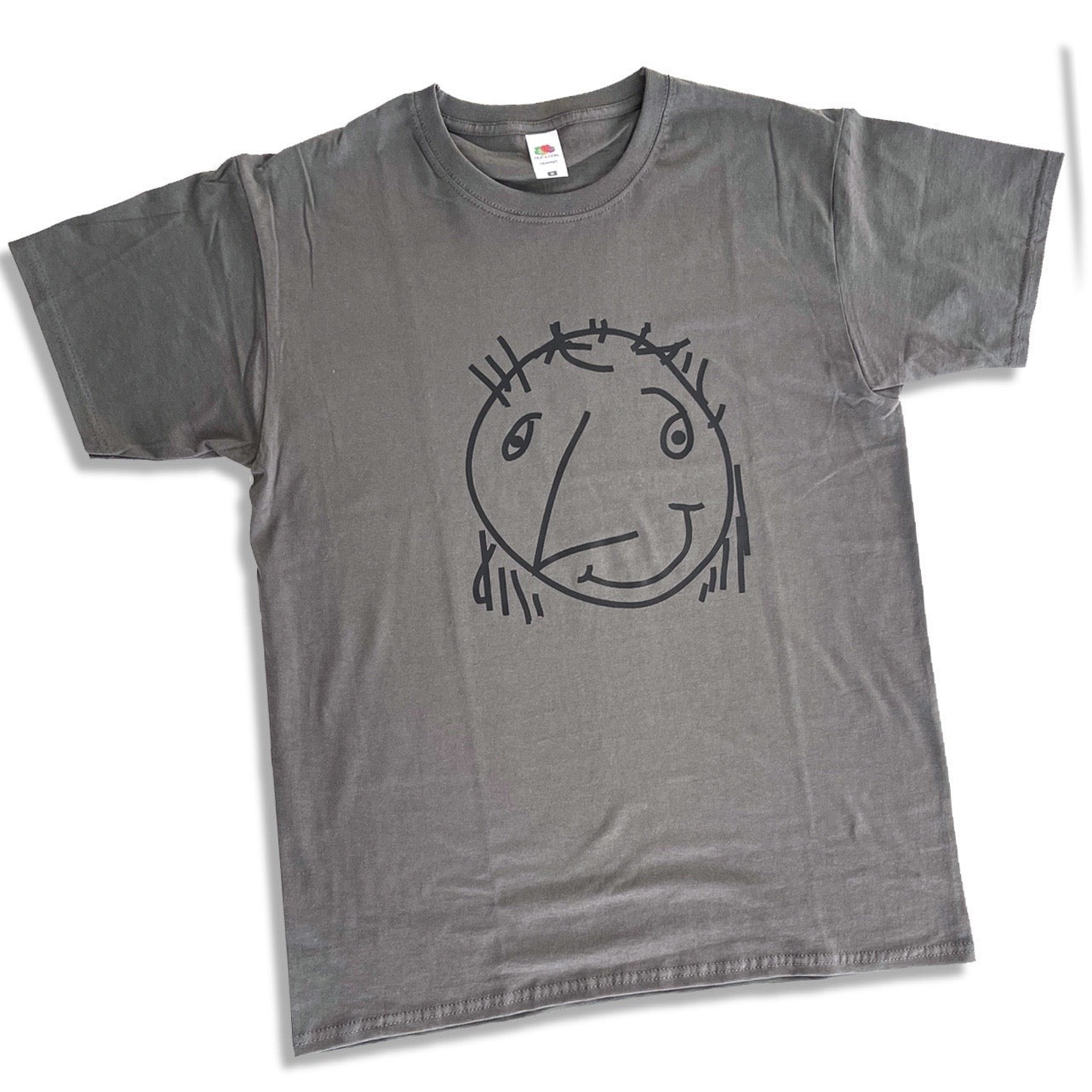 T-shirt - tryck gubben