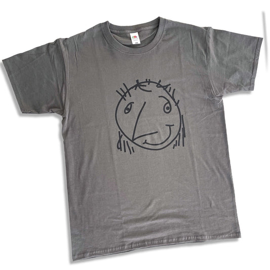 T-shirt - tryck gubben