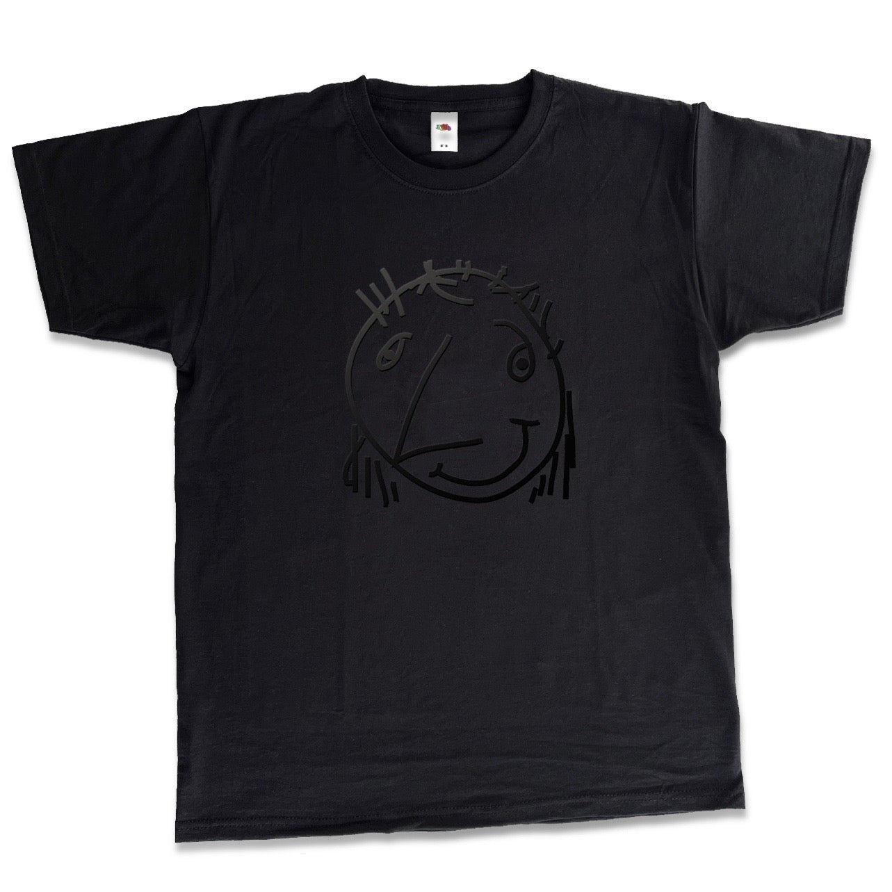 T-shirt - tryck gubben