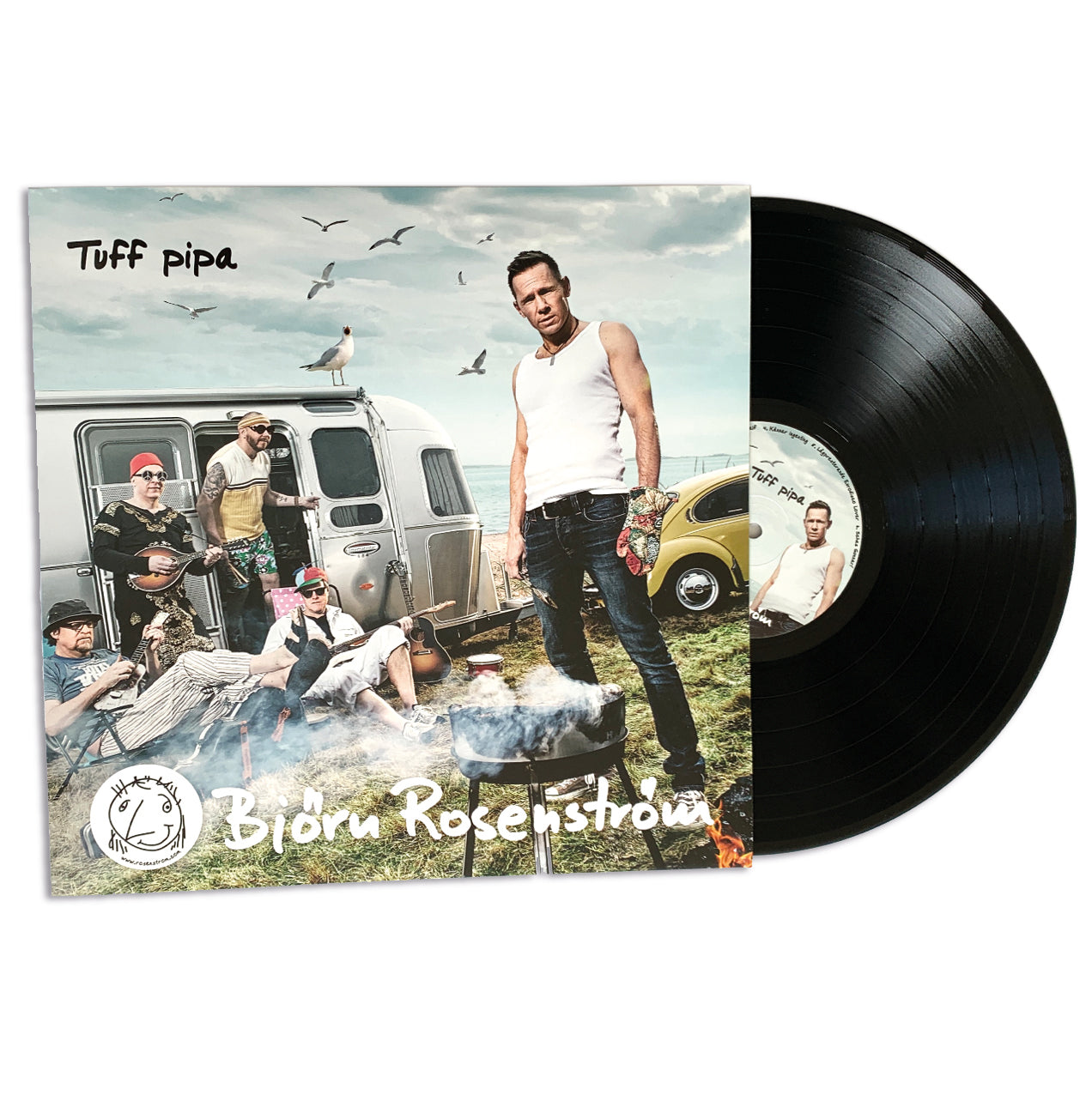 Tuff pipa Album-CD framsida