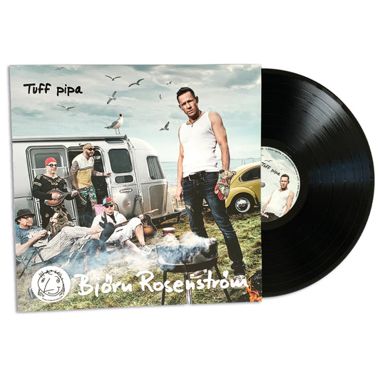 Tuff pipa Album-CD framsida