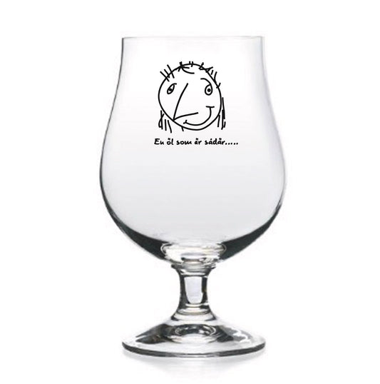 Ett ölglas som är sådär.....