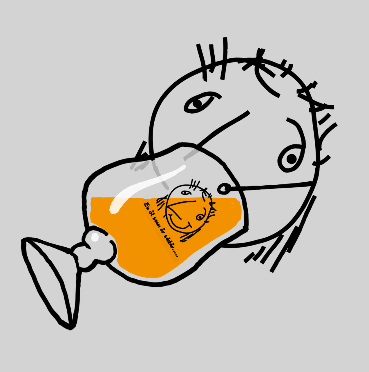 2 ölglas som är sådär.....