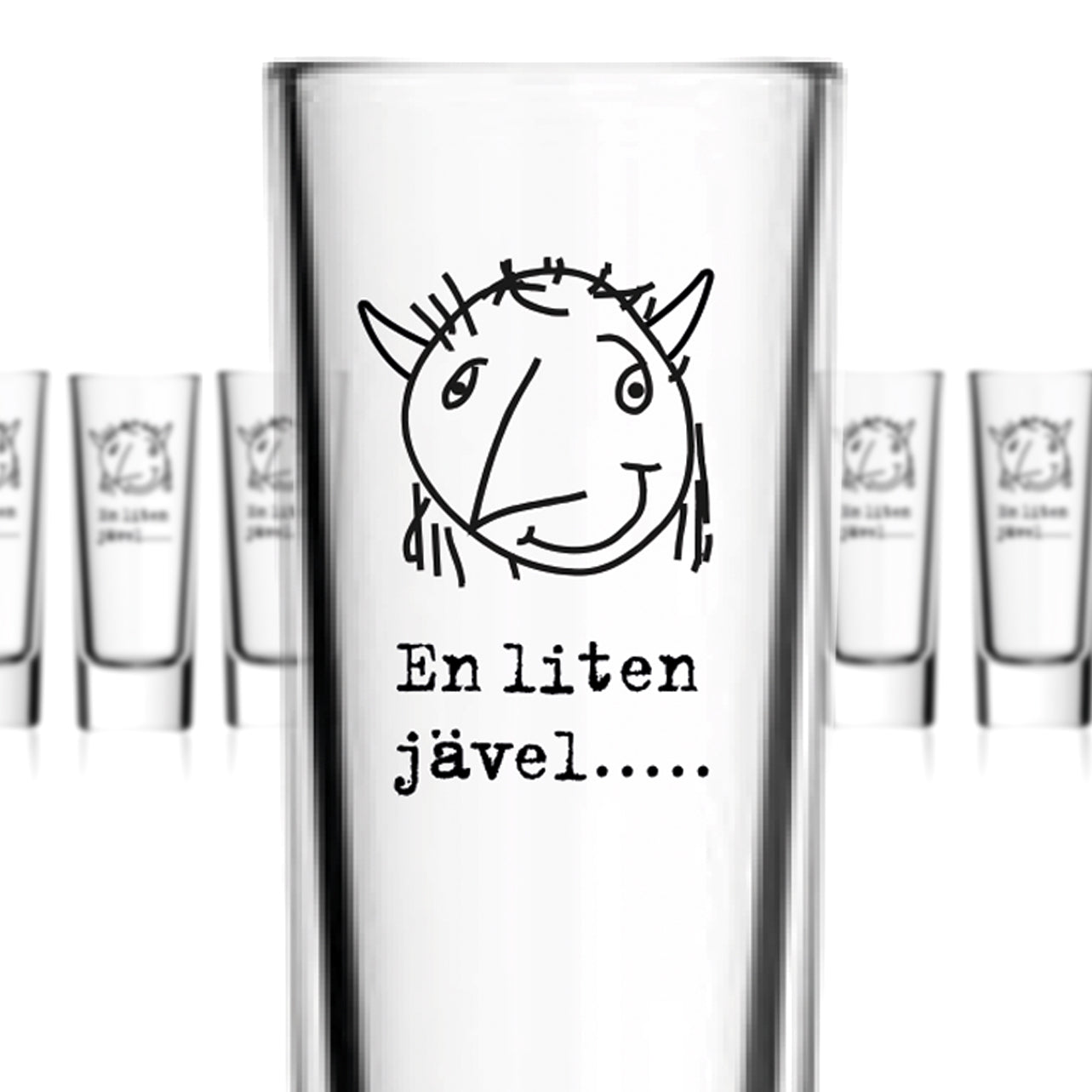6-pack Shotglas