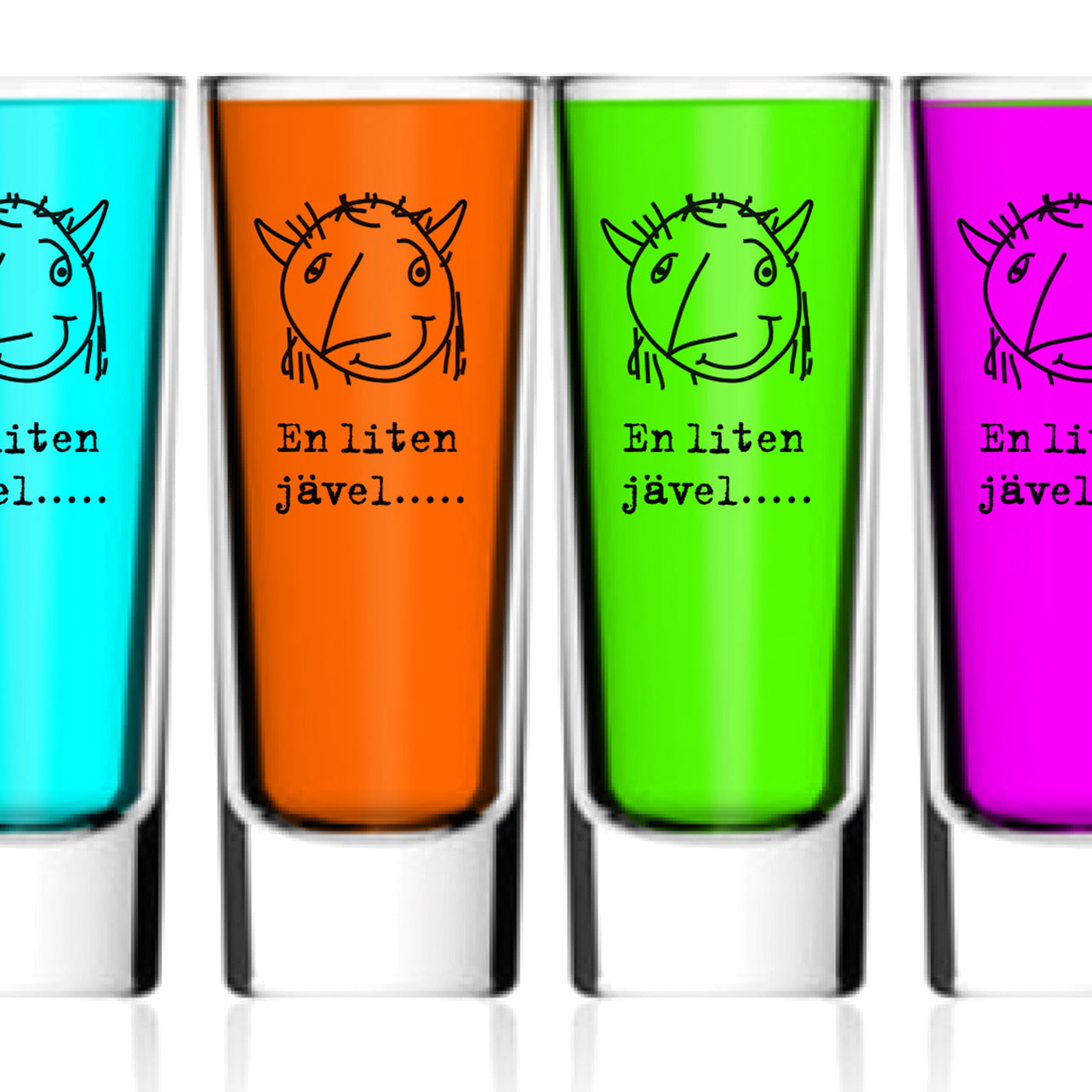 6-pack Shotglas