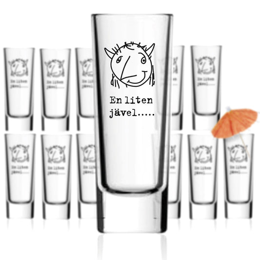 12-pack Shotglas