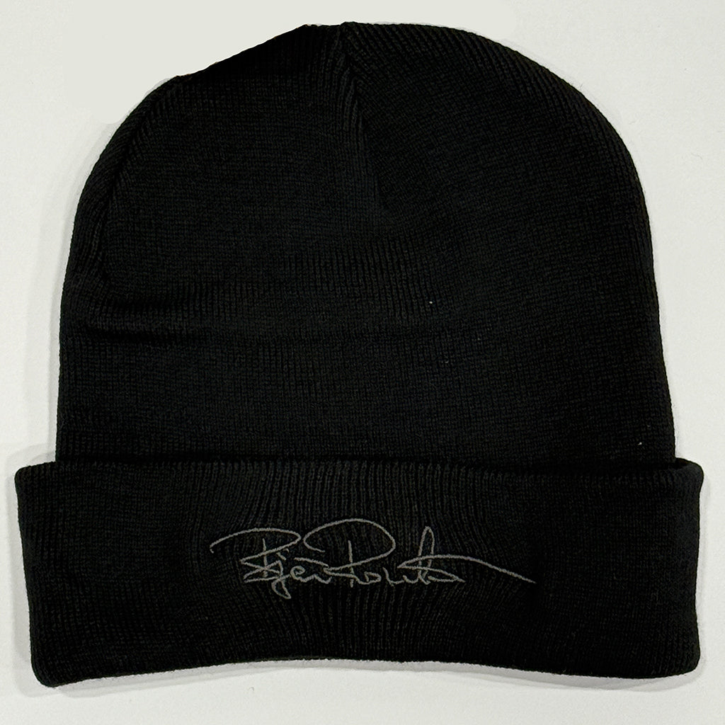 Mössa med autograf och gubbe