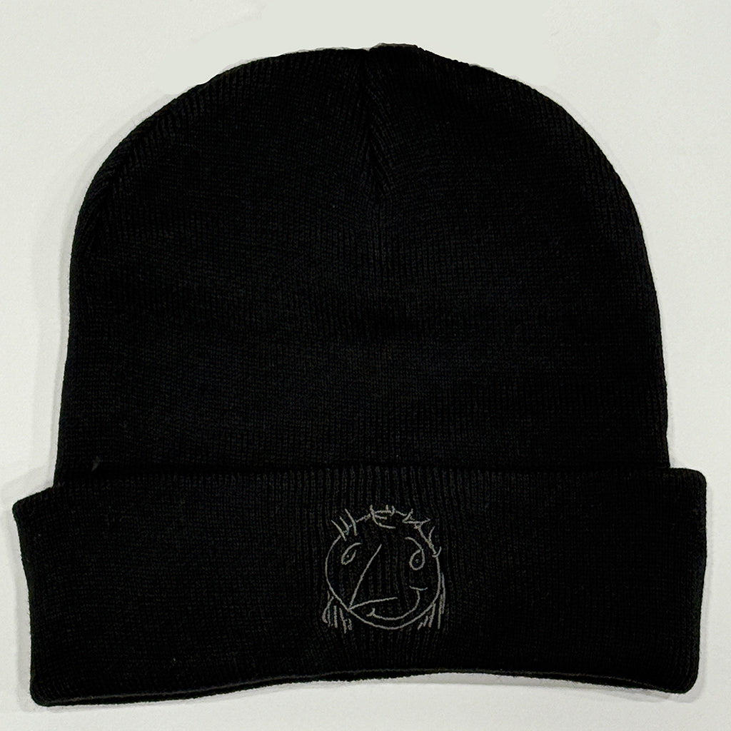 Mössa med autograf och gubbe