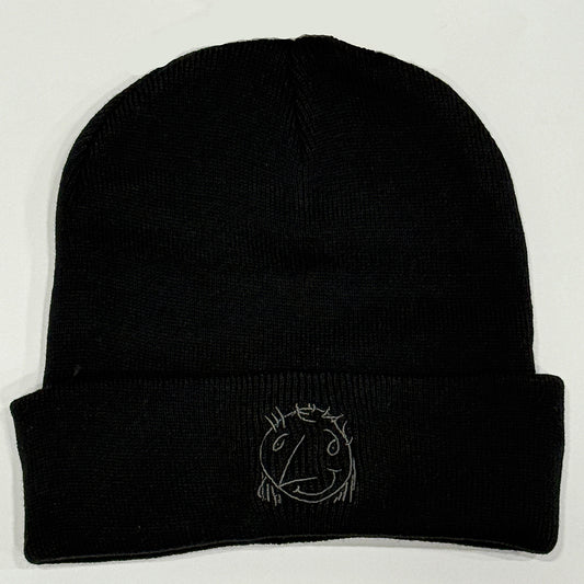 Mössa med autograf och gubbe