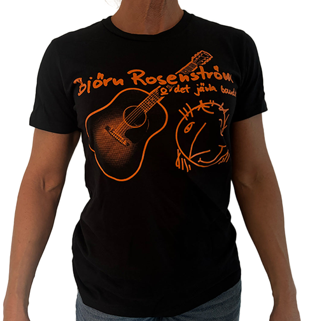 T-shirt - Gubbe och Gitarr!