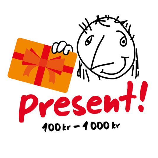 Ett presentkort som är sådär.....