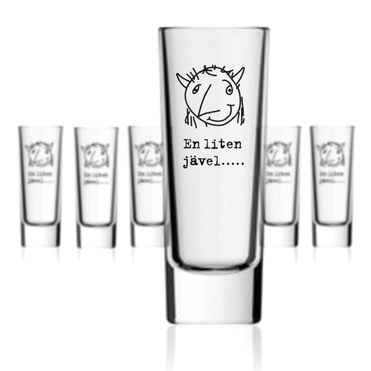 6-pack Shotglas